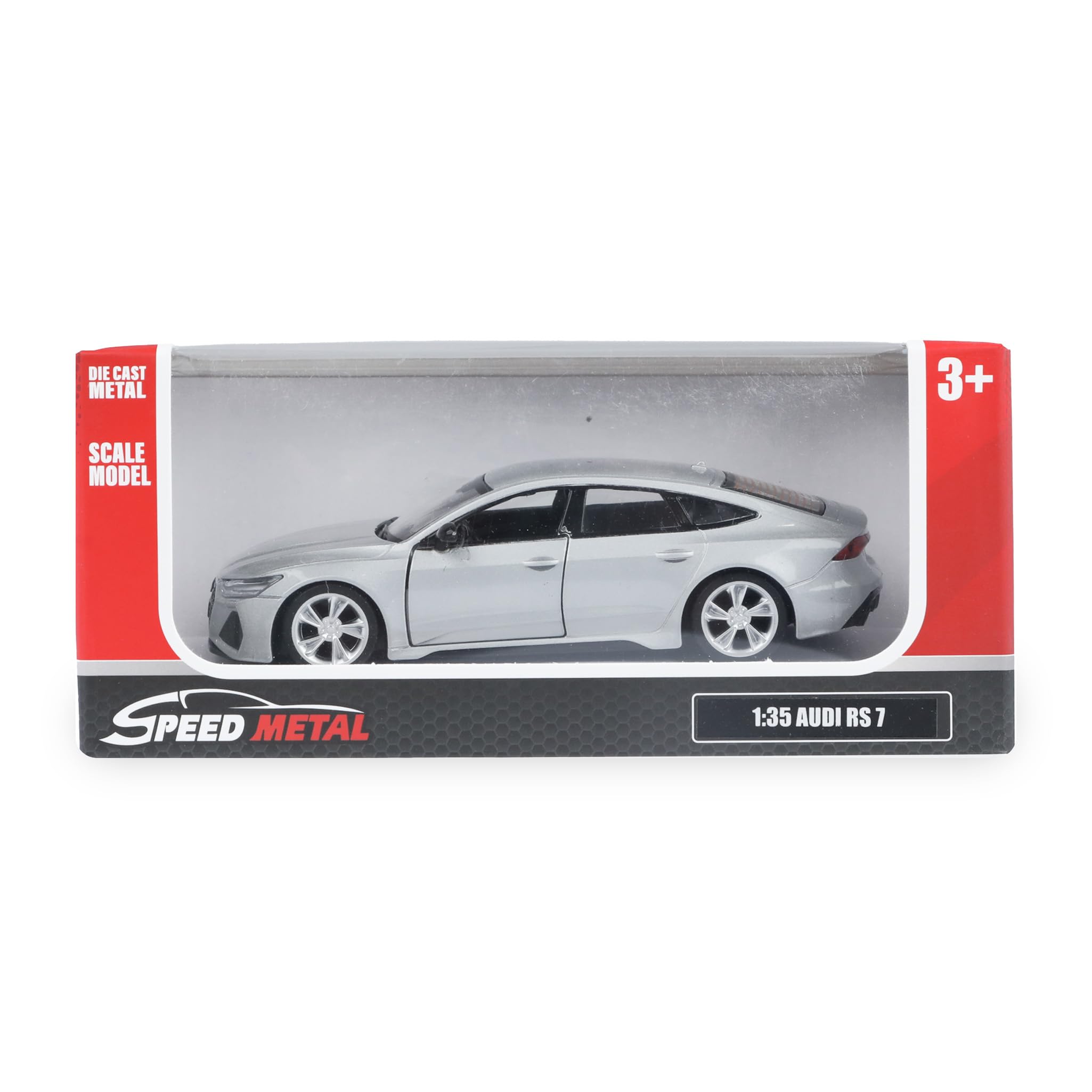 SMALL CLAP® Speed Metal 1:35 Audi RS 7 Diecast Openable Door